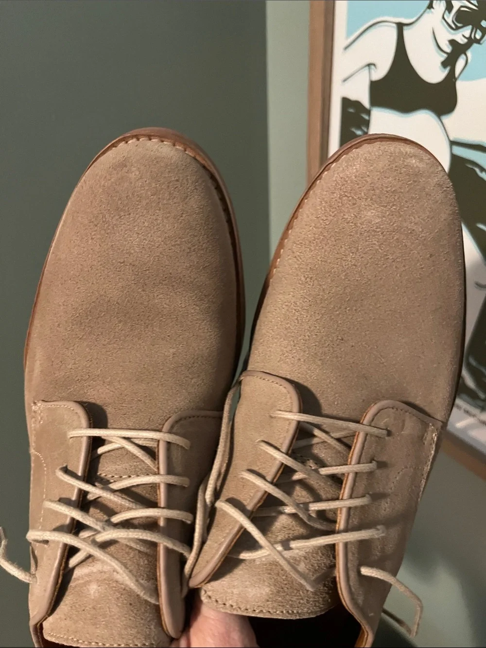 J Crew Oxford bucks shoes men’s